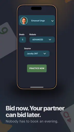 Cuebids screenshot