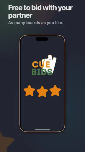 Cuebids screenshot