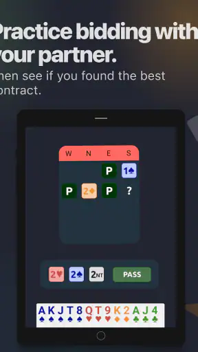 Cuebids screenshot