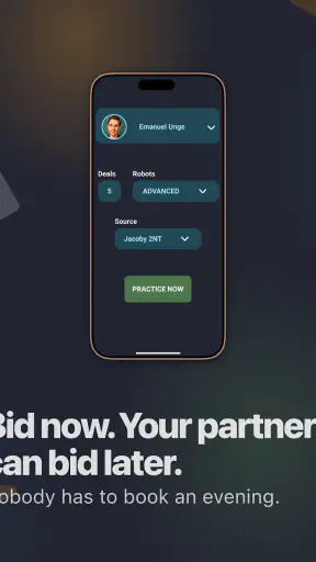 Cuebids screenshot