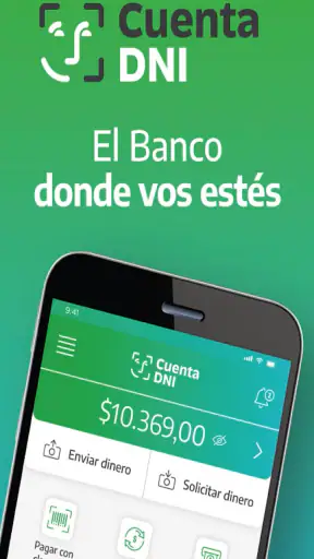 Cuenta DNI screenshot