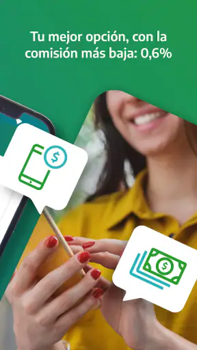 Cuenta DNI Comercios screenshot