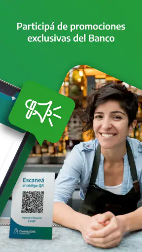 Cuenta DNI Comercios screenshot
