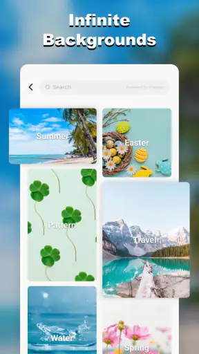 Cut and Paste Photo Editor screenshot