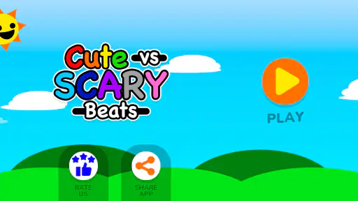 Cute vs Scary Beats: Sprunki screenshot