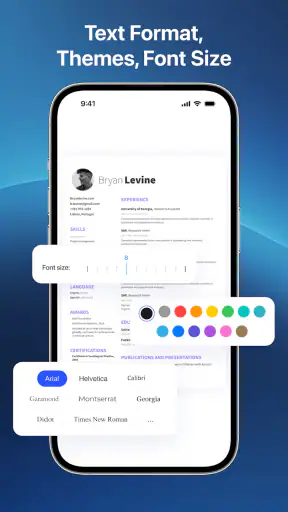 CV Maker and AI CV Builder screenshot