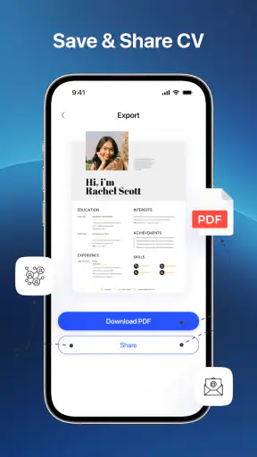 CV Maker and AI CV Builder screenshot