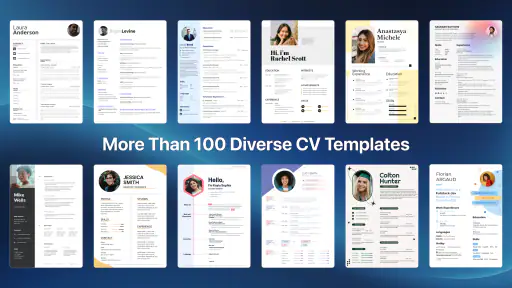 CV Maker and AI CV Builder screenshot