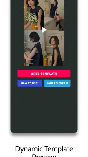 CVT Template - Reels Editing screenshot