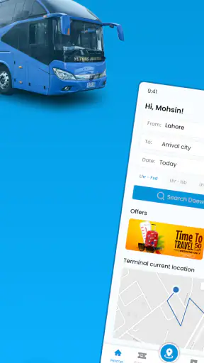 Daewoo Express Mobile screenshot