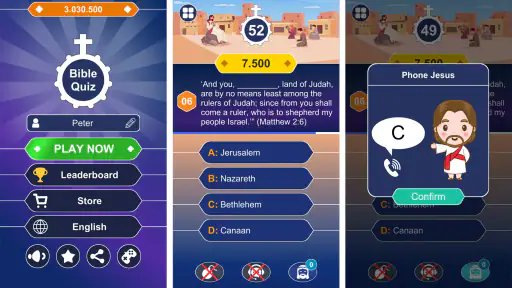 Daily Bible Trivia: Quiz Games screenshot