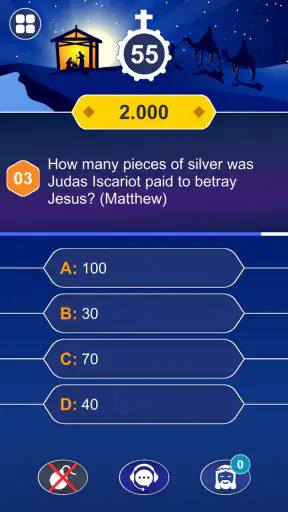 Daily Bible Trivia: Quiz Games screenshot
