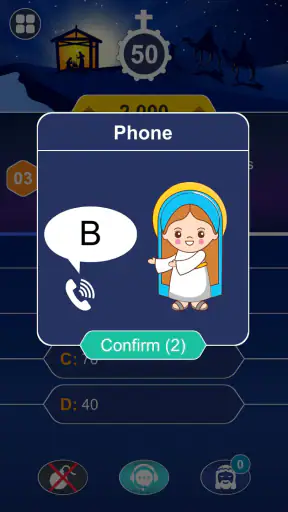 Daily Bible Trivia: Quiz Games screenshot