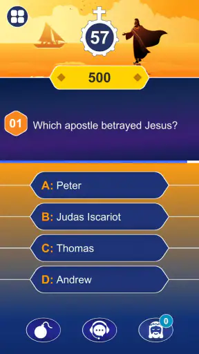 Daily Bible Trivia: Quiz Games screenshot