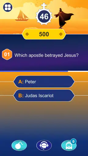 Daily Bible Trivia: Quiz Games screenshot