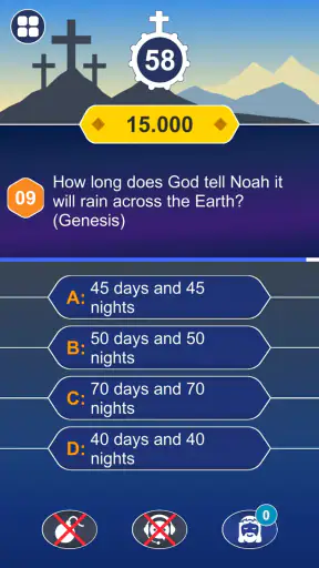 Daily Bible Trivia: Quiz Games screenshot