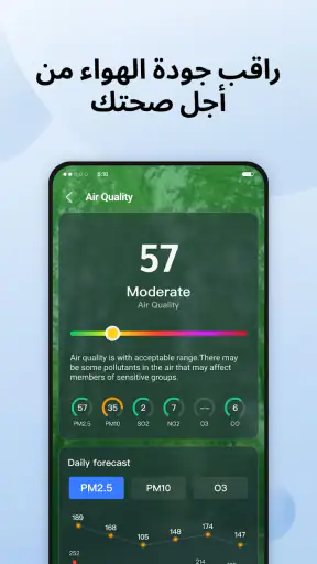 Daily Forecast: الطقس المباشر screenshot