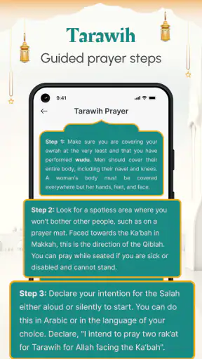 Daily Muslim - Quran Prayer screenshot