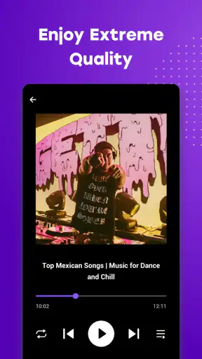 DailyTube - media player screenshot