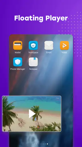 DailyTube - media player screenshot