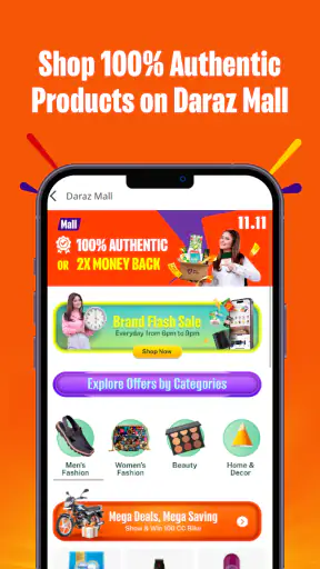 Daraz Online Shopping App screenshot