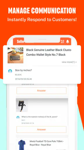 Daraz Seller Center screenshot