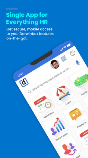 darwinbox screenshot