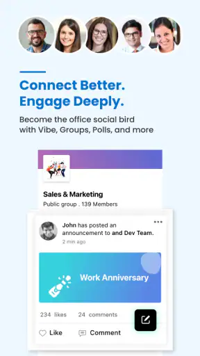 darwinbox screenshot