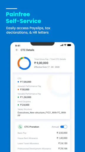 darwinbox screenshot