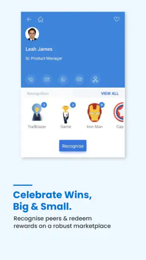 darwinbox screenshot