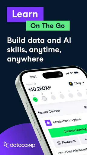 DataCamp | Data, AI and Coding screenshot
