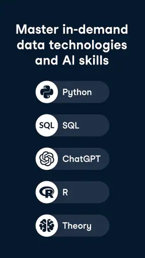 DataCamp | Data, AI and Coding screenshot