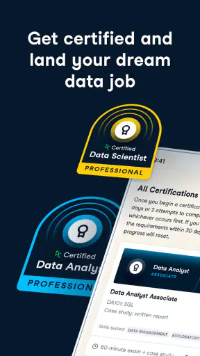 DataCamp | Data, AI and Coding screenshot