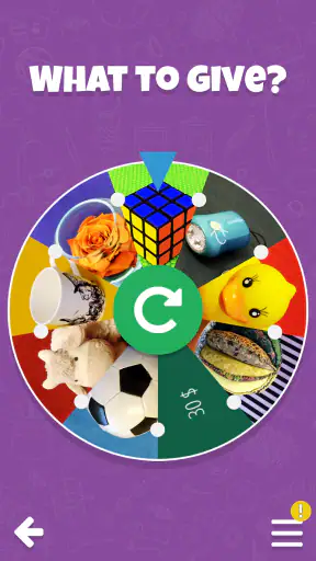 Decision Roulette screenshot