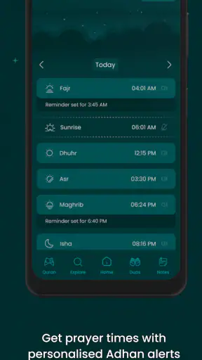 Deen - Quran, Hadith, Duas screenshot