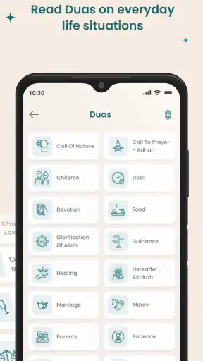 Deen - Quran, Hadith, Duas screenshot