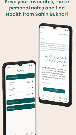 Deen - Quran, Hadith, Duas screenshot