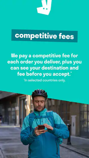 Deliveroo Rider screenshot