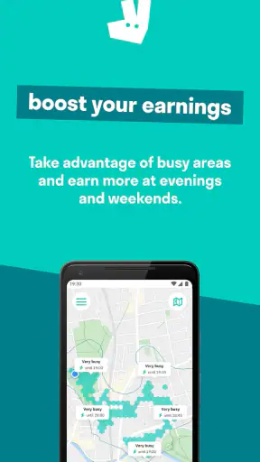 Deliveroo Rider screenshot