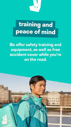 Deliveroo Rider screenshot