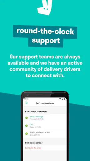 Deliveroo Rider screenshot