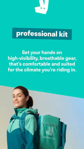 Deliveroo Rider screenshot