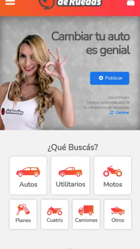 deRuedas screenshot