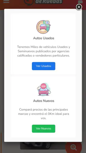 deRuedas screenshot
