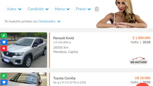 deRuedas screenshot
