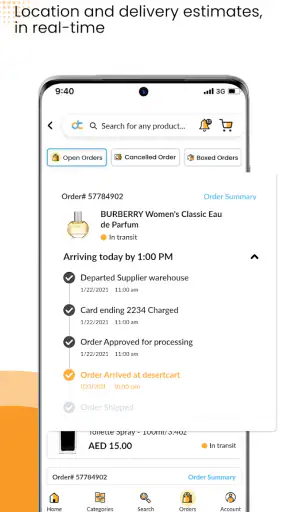 desertcart screenshot