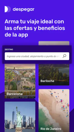 Despegar: vuelos y hoteles screenshot