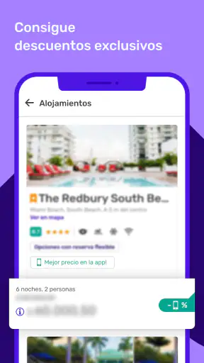 Despegar: vuelos y hoteles screenshot