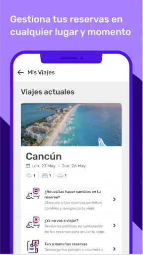Despegar: vuelos y hoteles screenshot