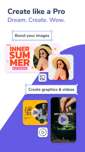 Desygner: صانع تصميم جرافيك screenshot